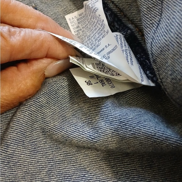 Tommy Hilfiger Blue Flare & Wide Leg Jeans - Picture 10 of 16